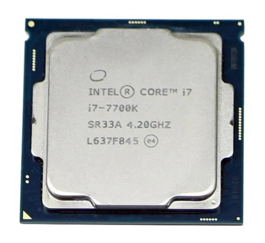 Процессор Intel Сore i7-7700K