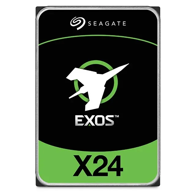Жесткий диск 24TB SEAGATE HDD Server Exos X24 ST24000NM002H