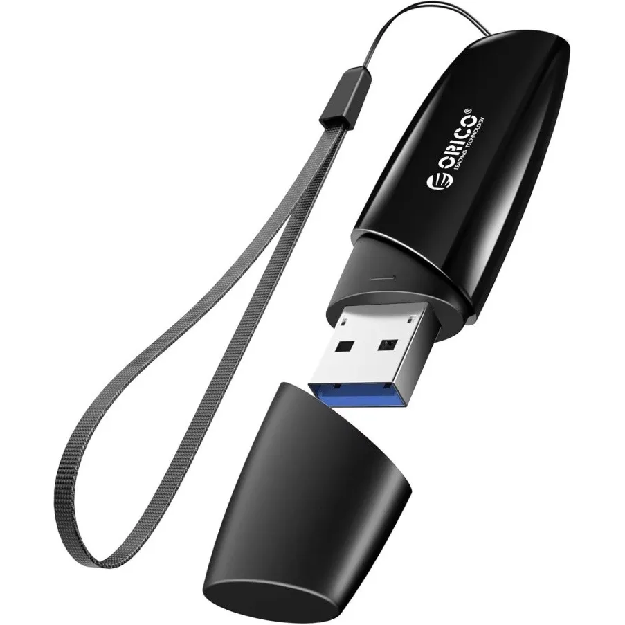 USB-накопитель Orico ORICO-U3-S-A64G-BK-BP