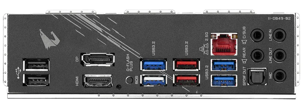 Материнская плата Gigabyte B550 AORUS ELITE