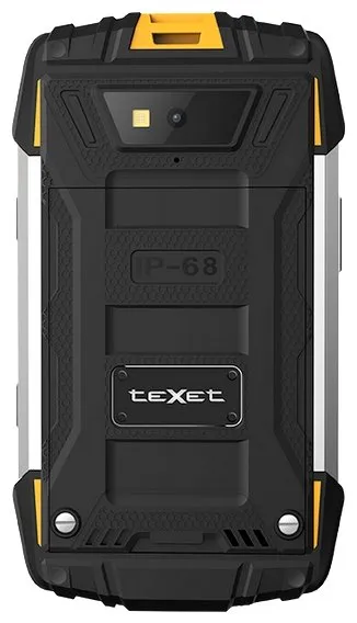 Смартфон Texet TM-4083 Черный-желтый