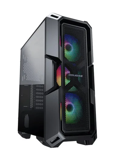 Корпус для ПК Cougar MX440 Mesh RGB Чёрный