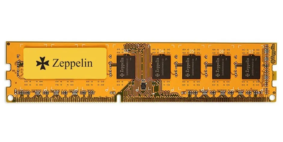 Оперативная память 1Gb Zeppelin DDR3 1066 MHz