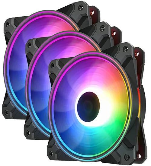 Комплект кулеров DeepCool CF120 PLUS