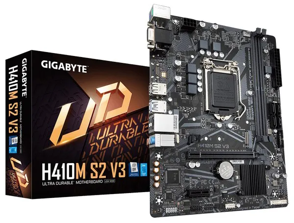 Материнская плата Gigabyte H410M S2 V3