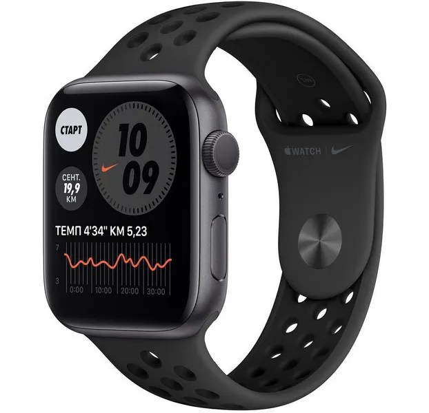 Смарт-часы Apple Watch Nike SE GPS MYYK2GK/A