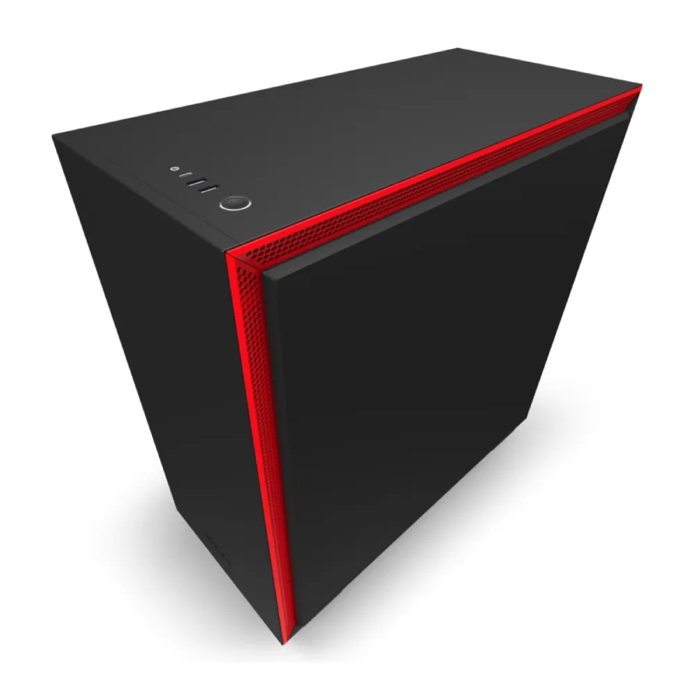 Корпус для ПК NZXT H710 CA-H710B-BR black-rad