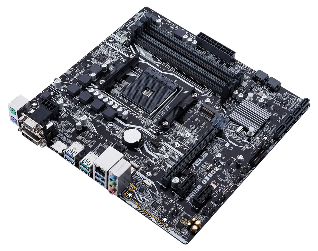 Материнская плата Asus PRIME B350M-A