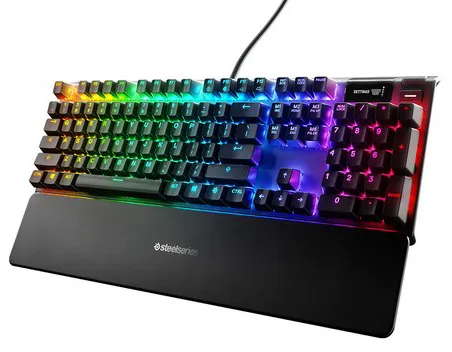 Клавиатура игровая Steelseries Apex 7 (Blue Switch)