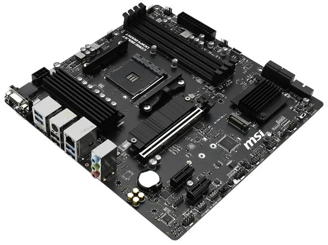 Материнская плата MSI B550M PRO-VDH