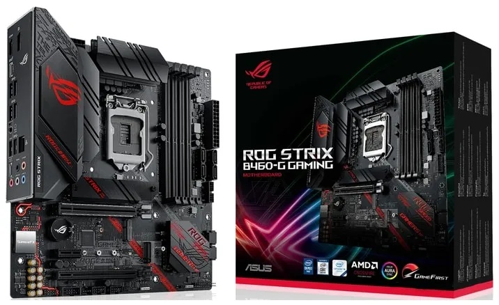 Материнская плата Asus ROG STRIX B460-G GAMING