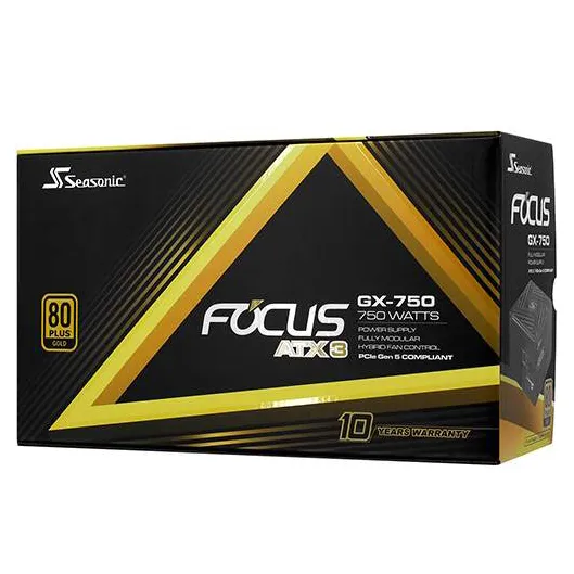 Блок питания 750W Seasonic Focus GX-750