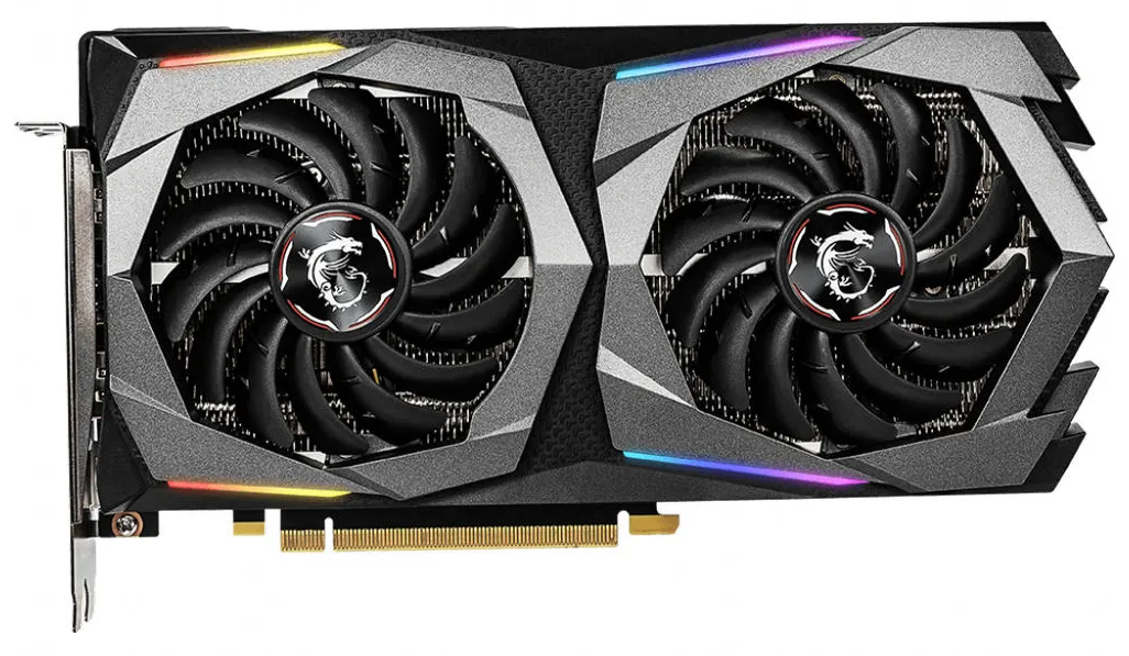 Видеокарта 8Gb MSI GeForce RTX 2060 SUPER GAMING