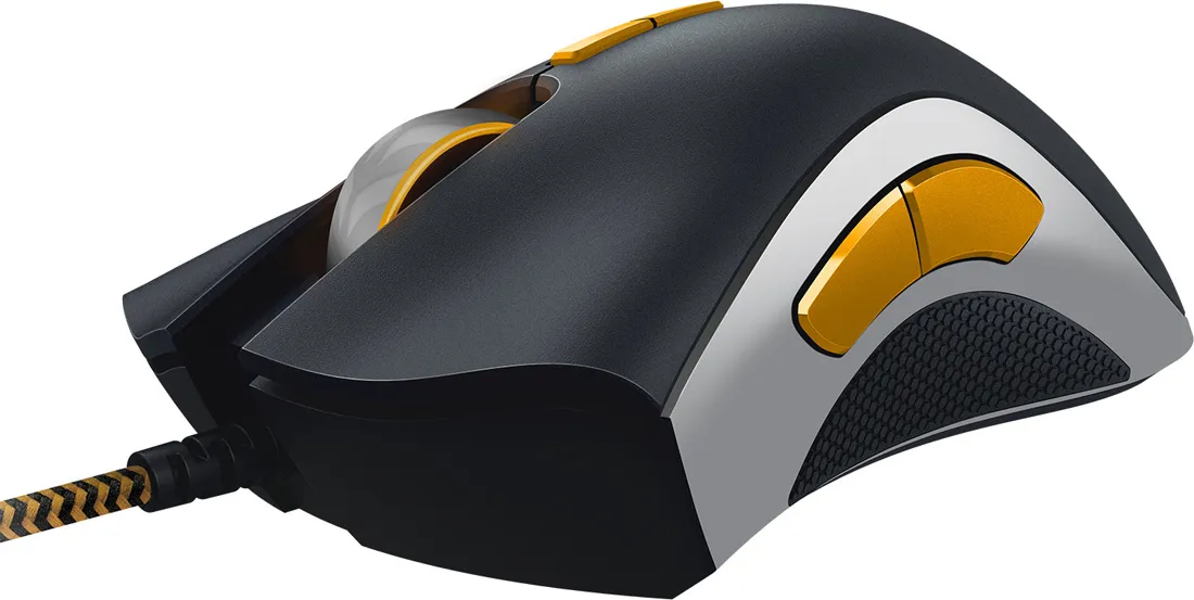 Компьютерная мышь Overwatch Razer DeathAdder Elite RZ01-02010300-R3M1