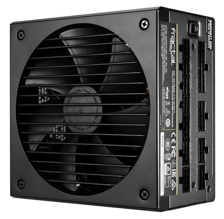 Блок питания Fractal Design ION PLUS FD-PSU-IONP-860P-BK