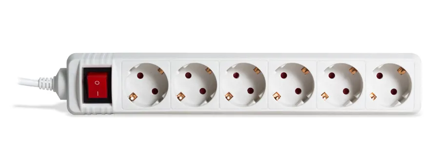 Сетевой фильтр iPower W6-18M 1.8м