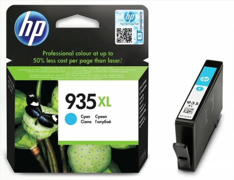 Картридж HP C2P24AE Cyan №935XL