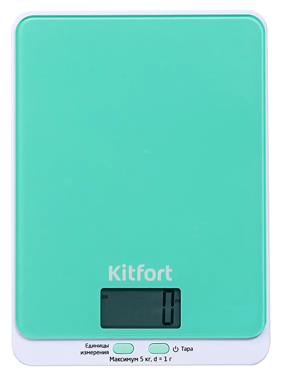 Весы кухонные Kitfort KT-803-1