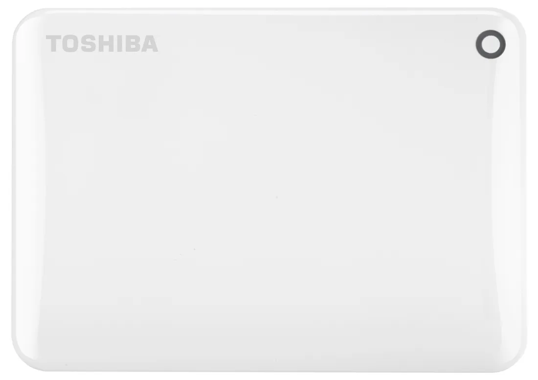 Внешний жесткий диск 3 TB Toshiba Canvio Connect HDTC830EW3CA