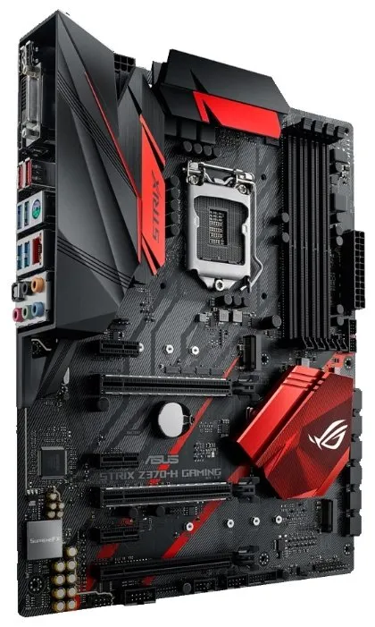 Материнская плата Asus ROG STRIX Z370-H GAMING
