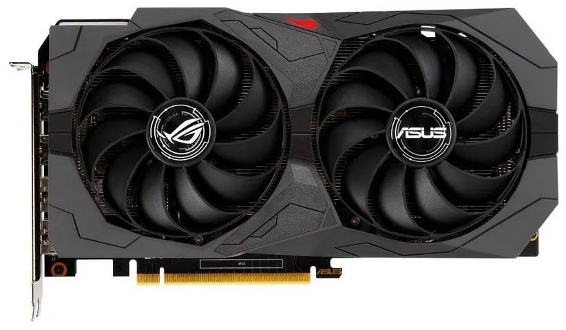 Видеокарта 4 GB Asus GTX 1650 ROG-STRIX-GTX1650-O4GD6-GAMING
