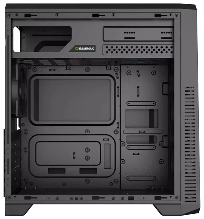 Корпус для ПК GameMax G561F-Red