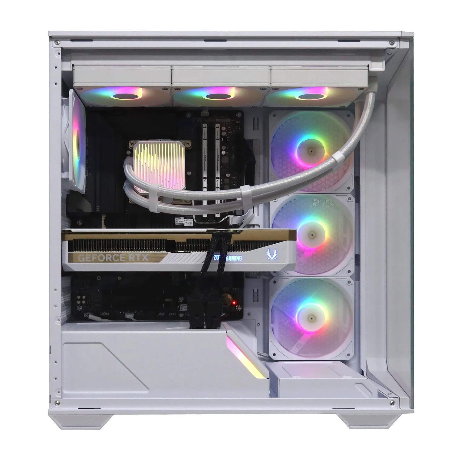 Core i7-14700F-2.1GHz/B760/RAM 32GB/SSD 1TB (M.2)/RTX5070 Ti -16GB/no DVD/850W/