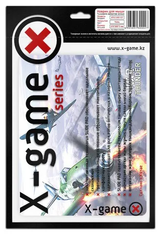 Коврик X-Game War Thunder V1.P