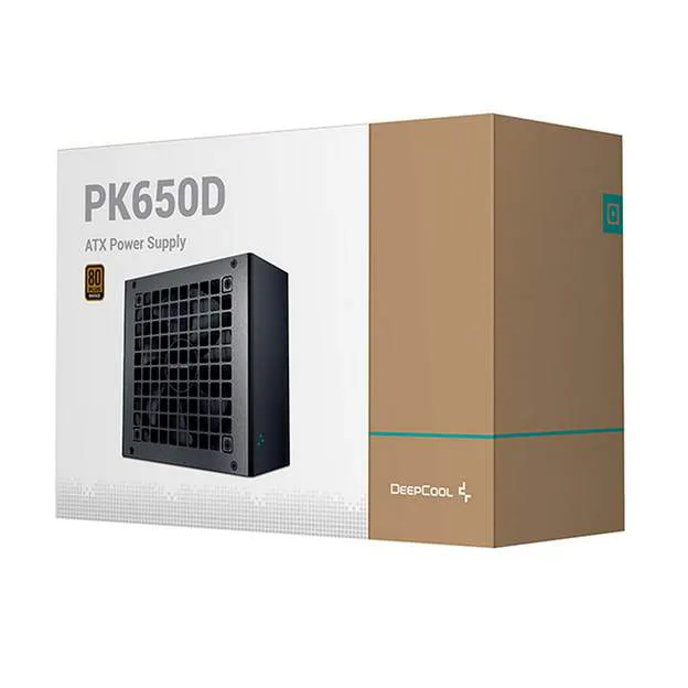 Блок питания 650W Deepcool PK650D