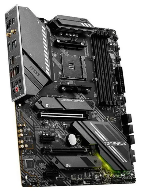 Материнская плата MSI MAG X570S TOMAHAWK MAX WIFI