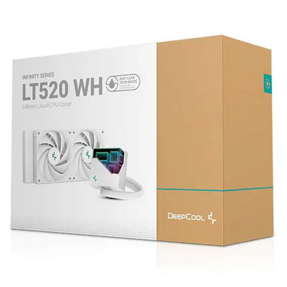 Водяное охлаждение Deepcool LT520 WH