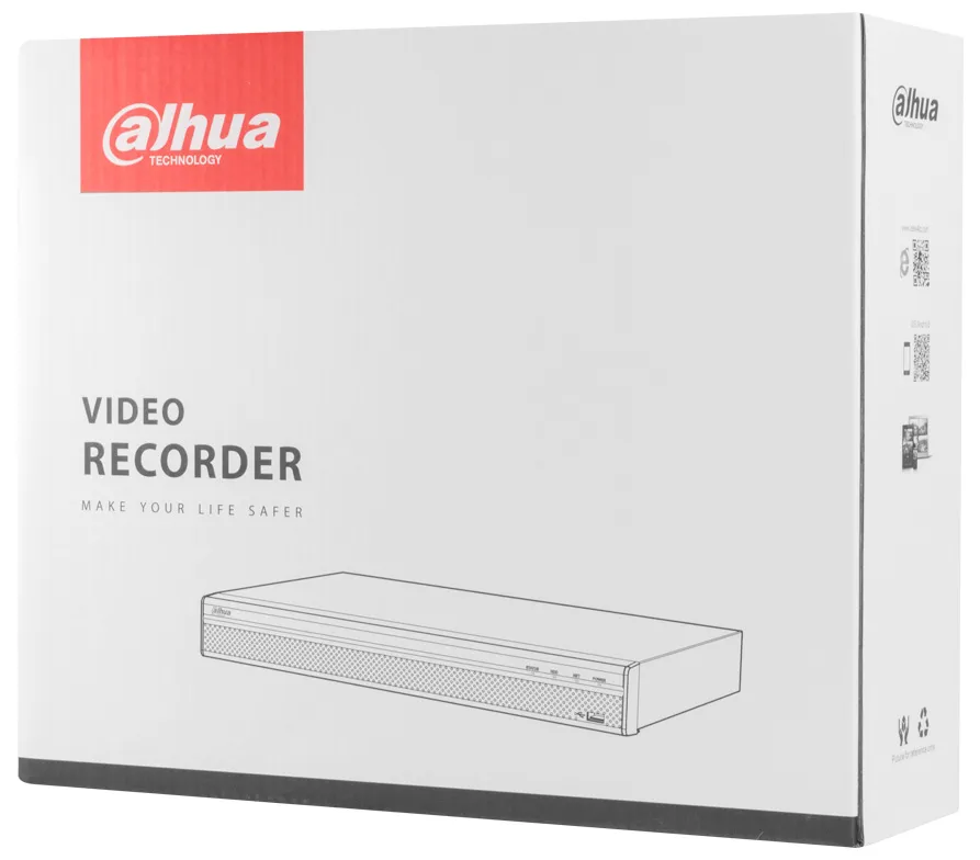 Гибридный видеорегистратор Dahua DHI-XVR5216AN-4KL