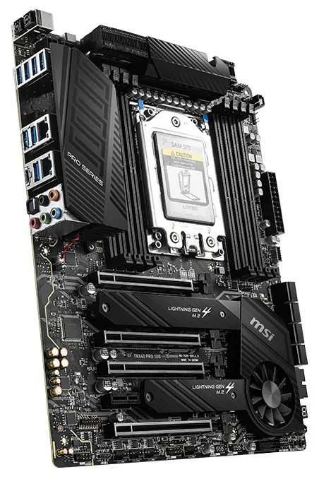 Материнская плата MSI TRX40 PRO 10G