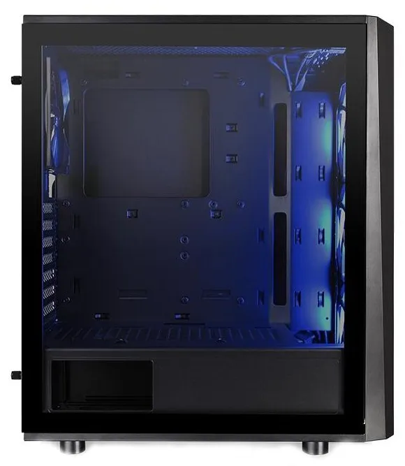 Корпус для ПК Thermaltake Versa J24 TG RGB CA-1L7-00M1WN-01