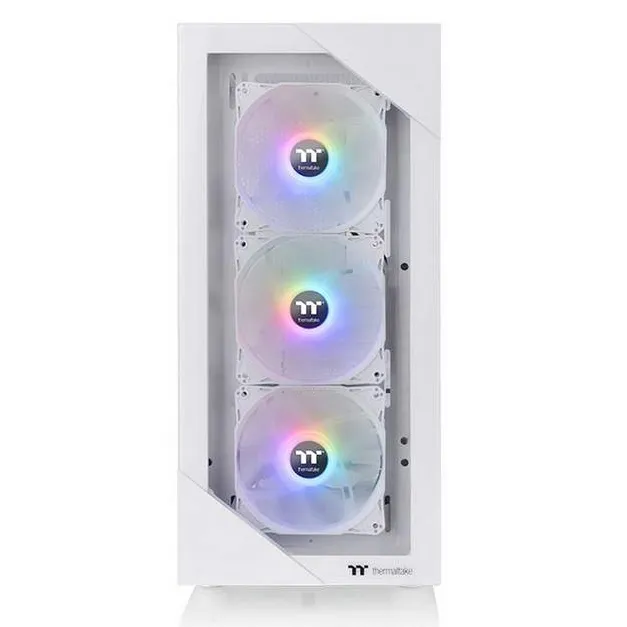 Корпус для ПК Thermaltake View 200 TG Snow ARGB без Б/П