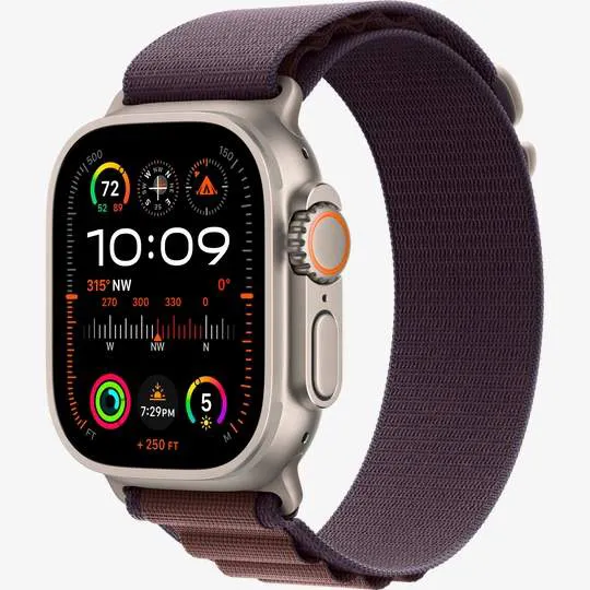 Смарт-Часы Apple Watch Ultra 2 49 T-C Indigo Alpine Loop - Large MREW3GK/A