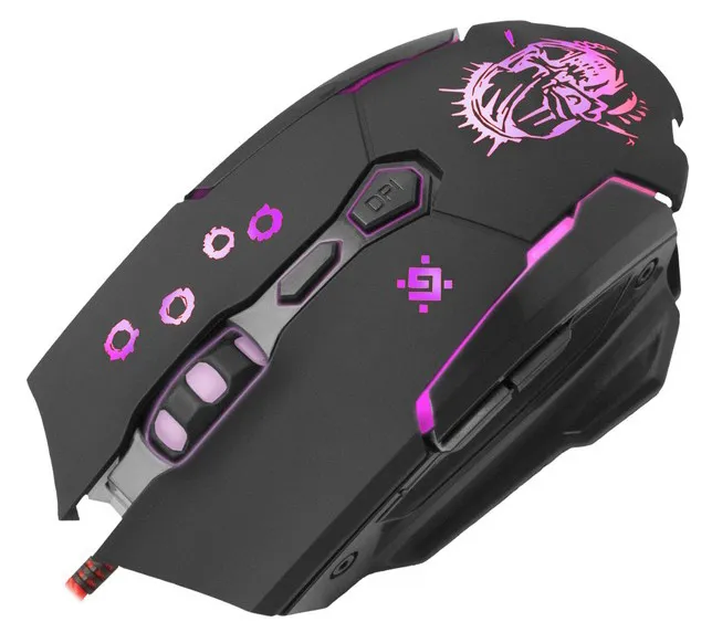 Компьютерная мышь Defender Killer GM-170L +bonus pad