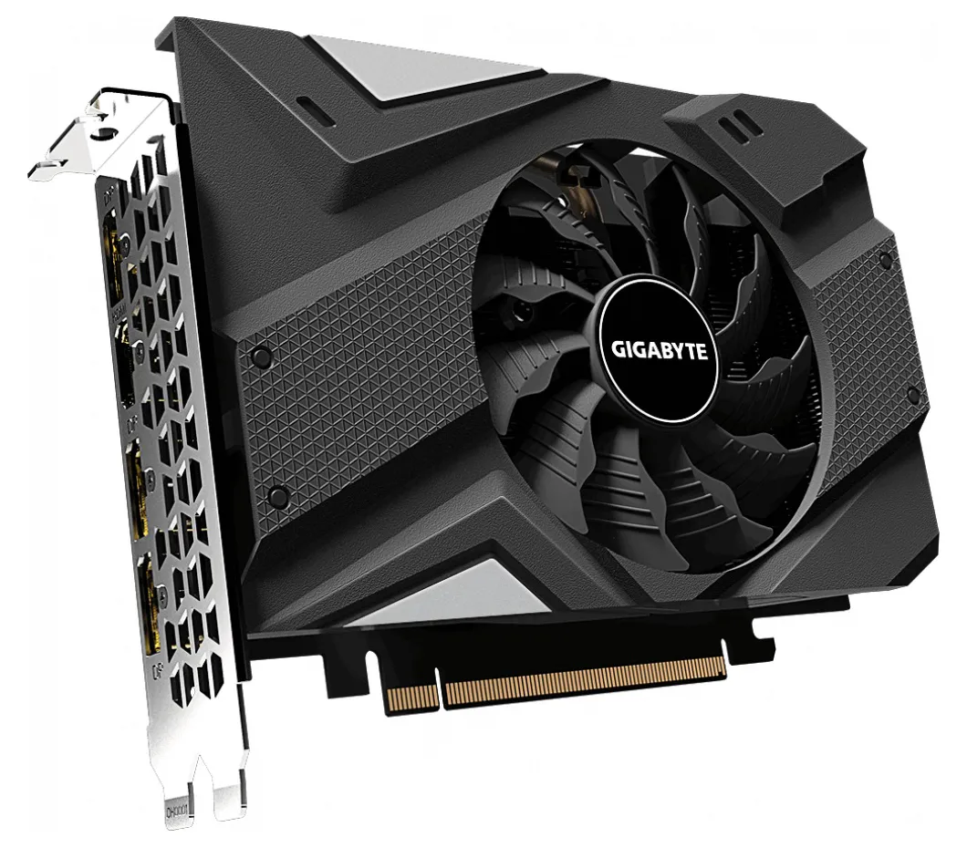 Видеокарта 6 GB Gigabyte GTX 1660 MINI ITX OC GV-N1660IXOC-6GD