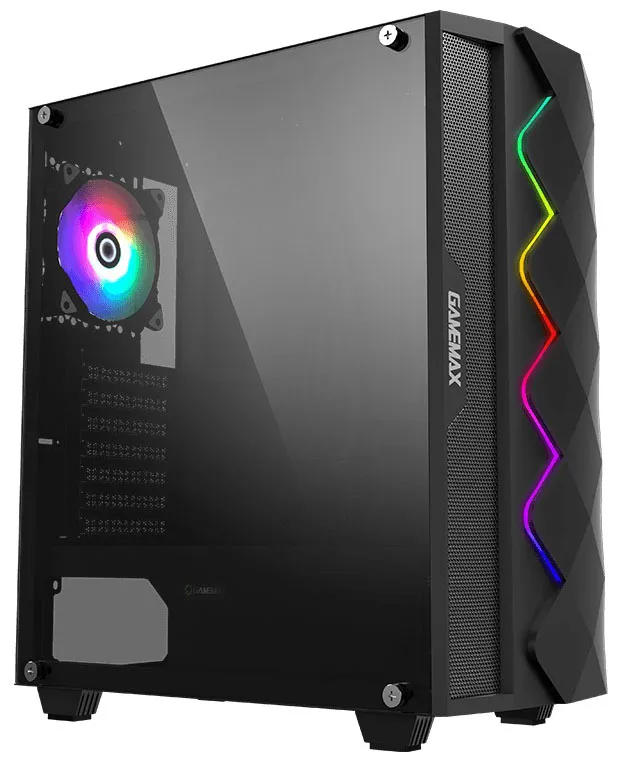 Корпус для ПК GameMax Black Diamond