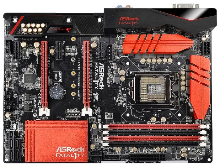 Материнская плата ASRock Fatal1ty H170