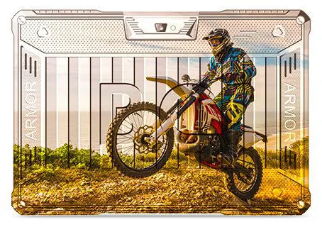Планшет BQ-1083G Armor PRO PLUS Print 09