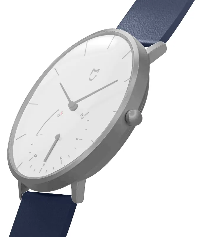 Смарт-часы Xiaomi Mijia Quartz SYB01/UYG4014CN Синий