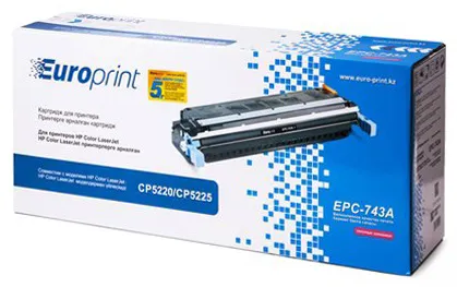 Картридж Europrint EPC-743A Пурпурный