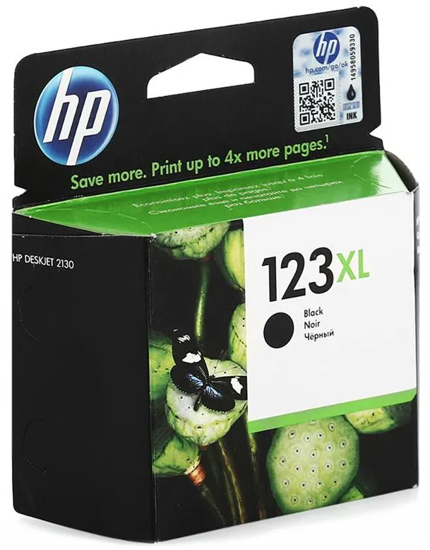 Картридж HP F6V19AE 123XL Black