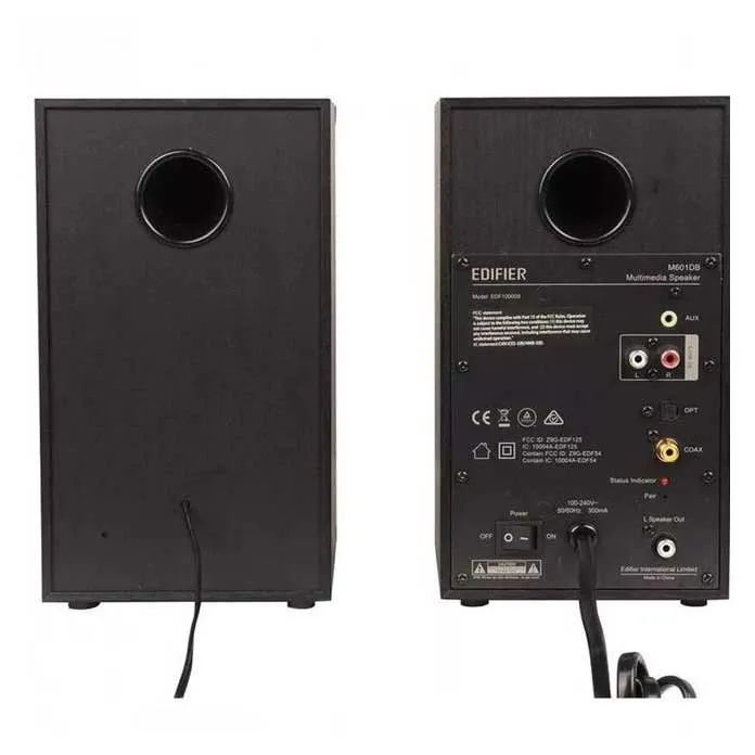 Акустическая система Bluetooth Edifier M601DB Black