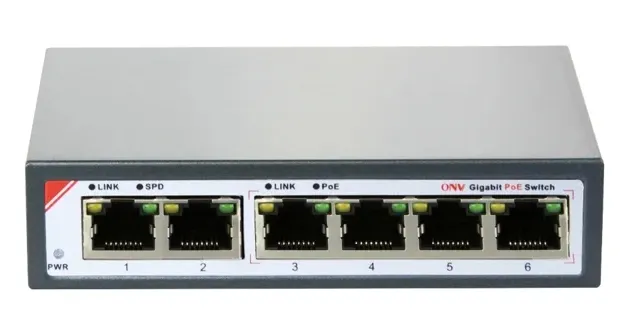PoE коммутатор ONV POE33064P