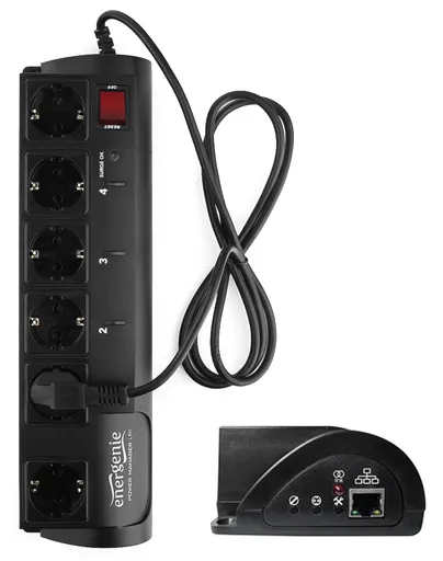 Сетевой фильтр Energenie EG-PMS2-LAN