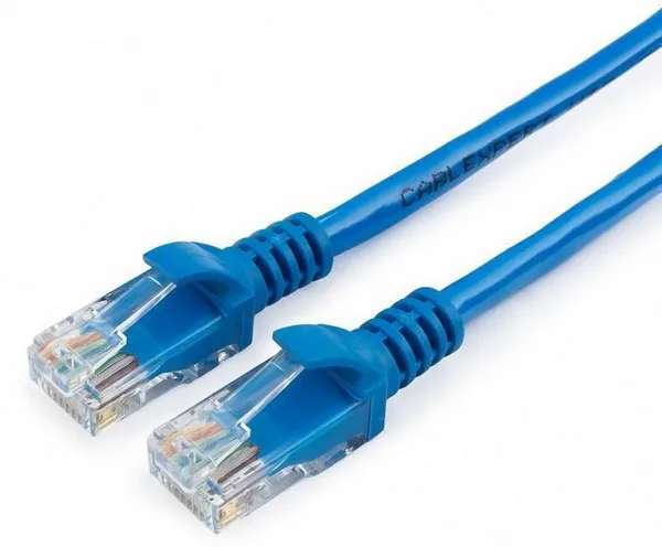 Патч корд UTP 5e-Cat 30 m Cablexpert PP12-30M/B синий