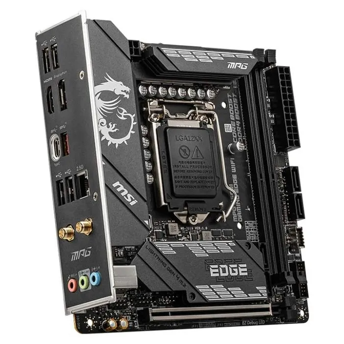 Материнская плата MSI MPG B560I GAMING EDGE WIFI