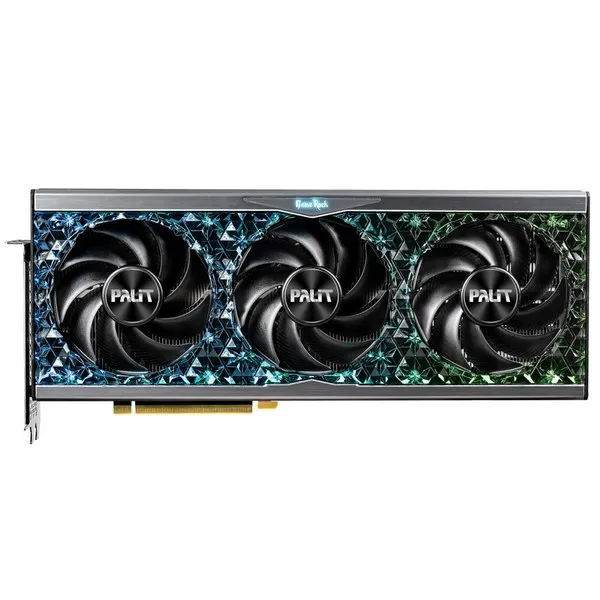 Видеокарта 24 GB Palit RTX 4090 GameRock NED4090019SB-1020G